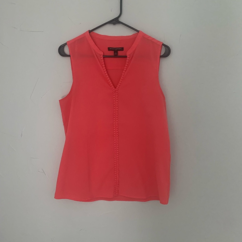 Banana Republic women’s work top.